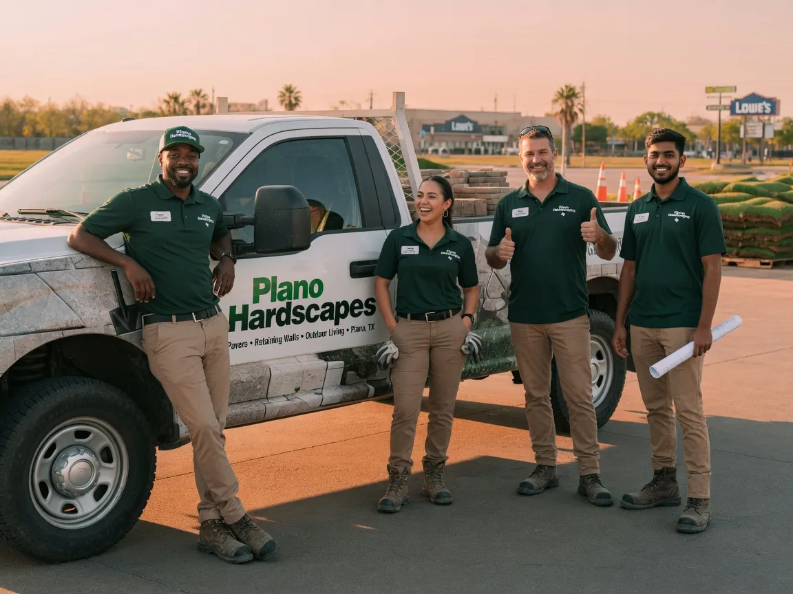 Hardscape Design company in Pontotoc, TX
