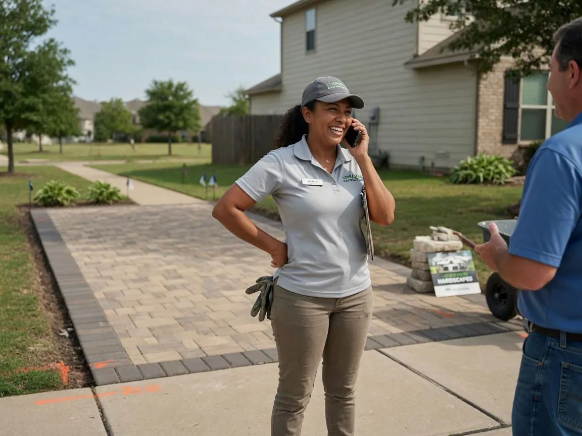 Hardscape Design Pontotoc, TX FAQs