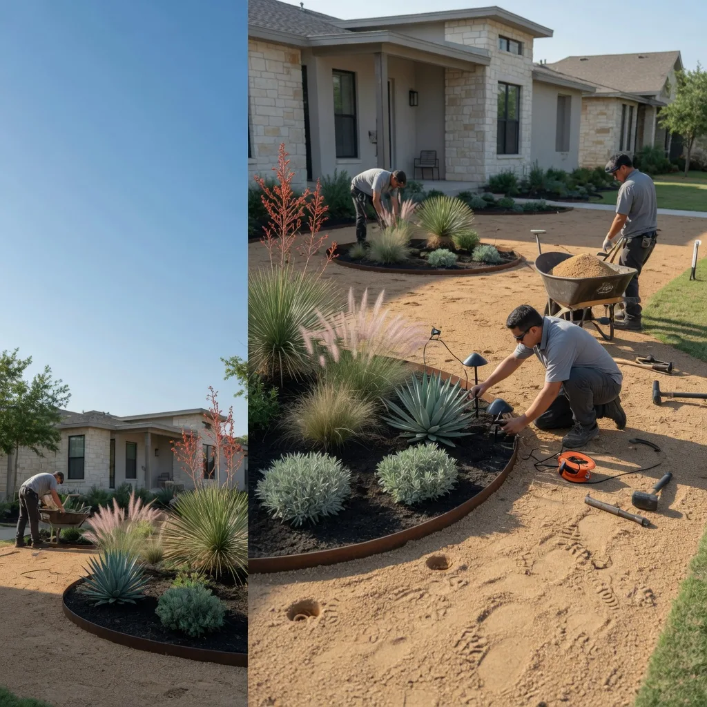 Hardscape Design in Pontotoc, TX near me